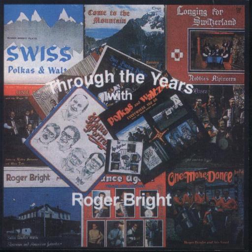 Roger Bright Band " Through The Years With Roger Bright " - Click Image to Close